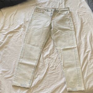 Levis wedgie skinny Acid Wash Women's Jeans